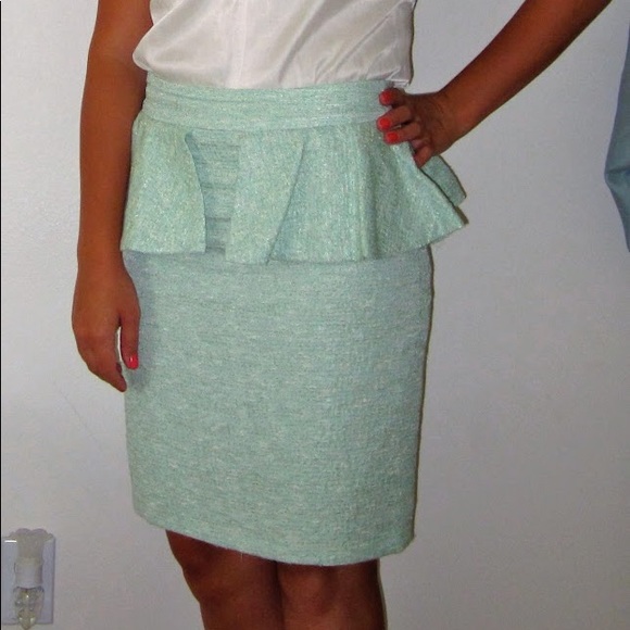 Zara Peplum Skirt - Picture 2 of 7